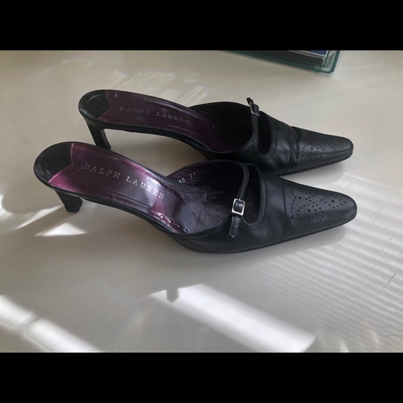 Beautiful Ralph Lauren Purple Label mules - Picture 4 of 8